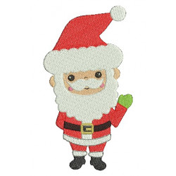 Stickdatei - Weihnachtsmann